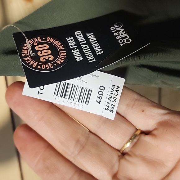 TORRID CURVE Lightly Lined Everyday Bra Size 46DD NEW - Picture 9 of 11